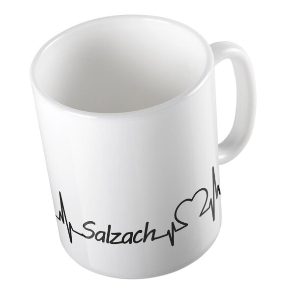 Kaffeetasse Salzach Weiß 330ml