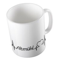 Kaffeetasse Altmühl Weiß 330ml