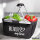 Einkaufskorb faltbar Belarus my love 20 Liter Tragekorb Black