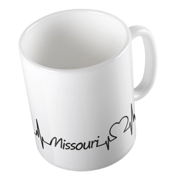 Kaffeetasse Missouri Weiß 330ml