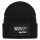 Beanie mit Patch Sweden my love Black