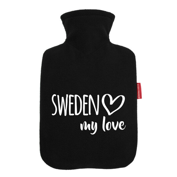 Wärmflasche Sweden my love