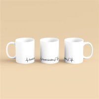 Kaffeetasse South Carolina Weiß 330ml