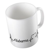 Kaffeetasse Alabama Weiß 330ml