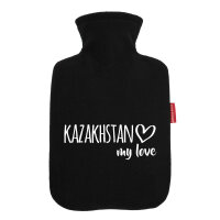 Wärmflasche Kazakhstan my love