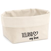 Organizer Iceland my love