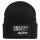 Beanie Serbia my love Black Mütze