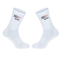 Unisex Socken Serbia my love Baumwolle