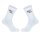 Unisex Socken Serbia my love Baumwolle