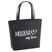 Filzshopper Moldova my love, 22 Liter