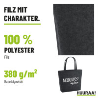 Filzshopper Moldova my love, 22 Liter