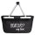 Einkaufskorb Croatia my love in Black, faltbar, 20 Liter