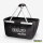 Einkaufskorb Croatia my love in Black, faltbar, 20 Liter