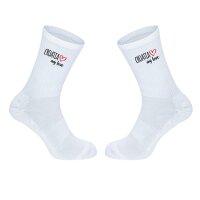 Unisex Socken Croatia my love Baumwolle