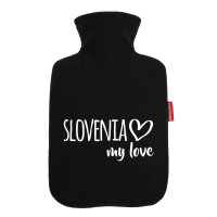 Wärmflasche Slovenia my love