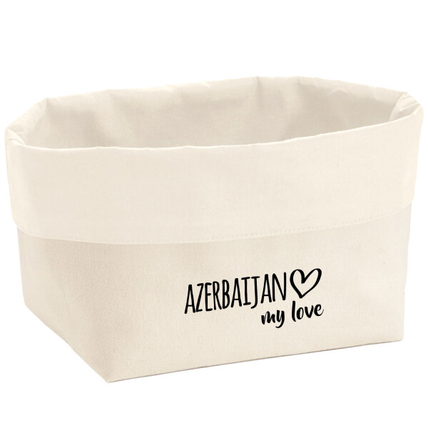 Organizer Azerbaijan my love Aufbewahrungskorb