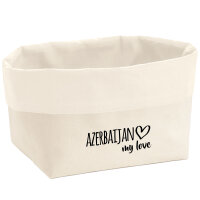 Organizer Azerbaijan my love Aufbewahrungskorb