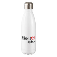 Trinkflasche Albania my love, 500 ml