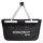 Einkaufskorb faltbar North Macedonia my love 20 Liter Tragekorb Black