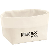 Organizer Luxembourg my love Aufbewahrungskorb