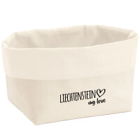Organizer Liechtenstein my love Aufbewahrungskorb