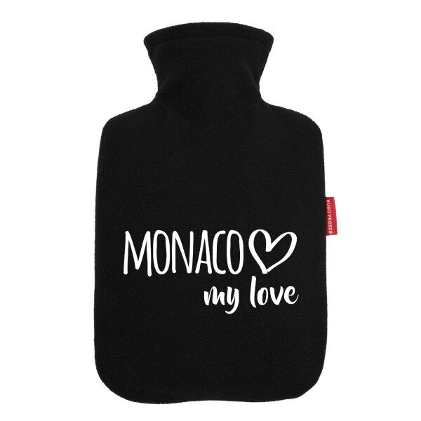 Wärmflasche Monaco my love