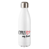 Trinkflasche Cyprus my love, 500 ml