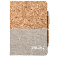 Notizbuch A5 French Bulldog my love 80 Blatt inkl....