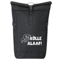 Kurierrucksack Kölle Alaaf Narrenkappe 30-44 Liter...