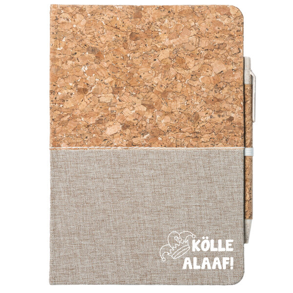 Notizbuch Kölle Alaaf Narrenkappe Din A5 80 Blatt