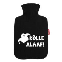 Wärmflasche Kölle Alaaf Narrenkappe