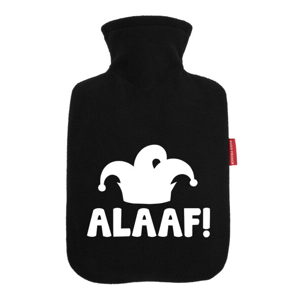 Wärmflasche Alaaf Narrenkappe