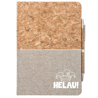 Notizbuch Helau Narrenkappe Din A5 80 Blatt