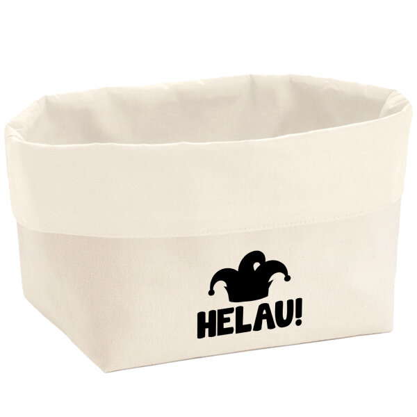 Organizer Helau Narrenkappe Aufbewahrungskorb