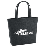 Filzshopper UFO Believe 22 Liter Filztasche