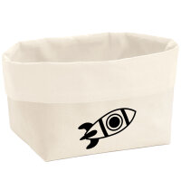 Organizer Rakete Raumschiff Aufbewahrungskorb