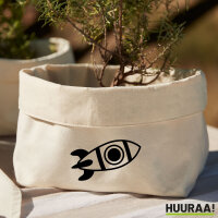 Organizer Rakete Raumschiff Aufbewahrungskorb