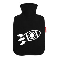 Wärmflasche Rakete Raumschiff