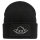 Beanie Raumschiff UFO Black Mütze