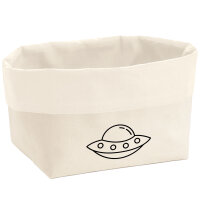 Organizer Raumschiff UFO Aufbewahrungskorb