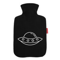 Wärmflasche Raumschiff UFO