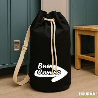 Seesack Buen Camino Pfeil 20 Liter Rucksack Black