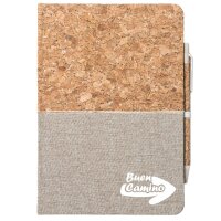 Notizbuch A5 Buen Camino Pfeil 80 Blatt inkl. Kugelschreiber