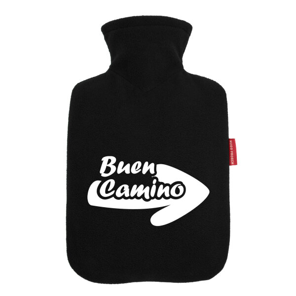Wärmflasche Buen Camino Pfeil