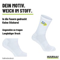 Unisex Socken Buen Camino Pfeil Baumwolle