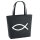 Filzshopper Fisch Symbol 22 Liter Filztasche
