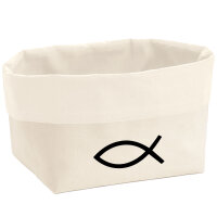 Organizer Fisch Symbol Aufbewahrungskorb
