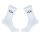 Unisex Socken Fisch Symbol Baumwolle