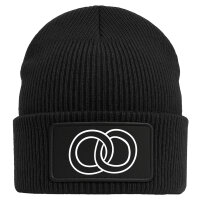 Beanie Ringe Hochzeitsringe Black Mütze