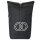 Kurierrucksack Ringe Hochzeitsringe 30-44 Liter Black Melange